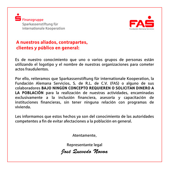 Aviso Importante Image